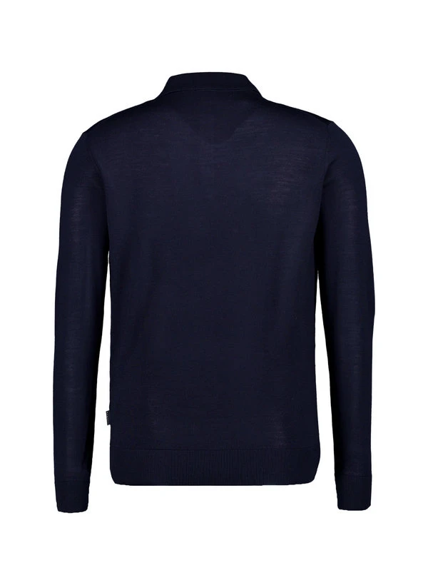 Bugatti, Pullover, Merinowolle, Marine 5 Bugatti, Pullover, Merinowolle, Marine – Bild 3