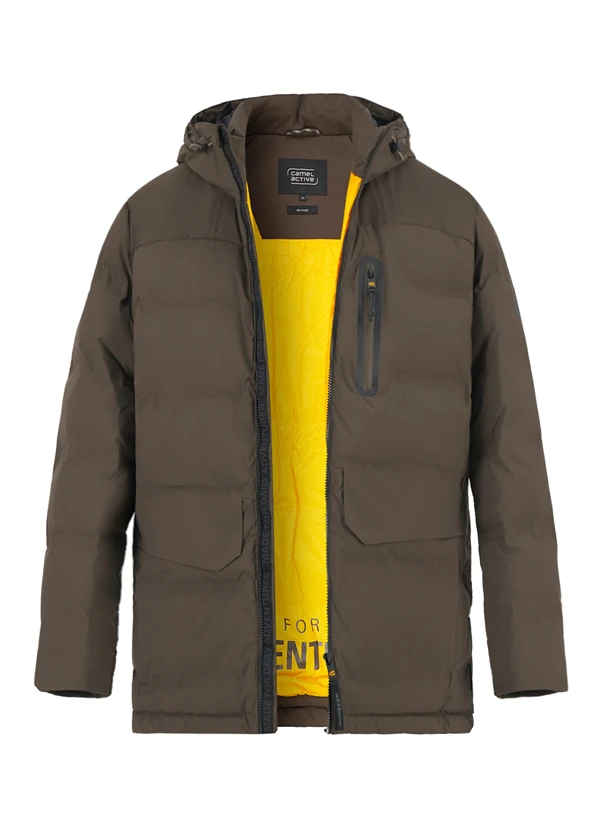 Camel Active, Funktionsparka, Mikrofaser Wasserabweisend, Dunkelbraun 3 Camel Active, Funktionsparka, Mikrofaser Wasserabweisend, Dunkelbraun