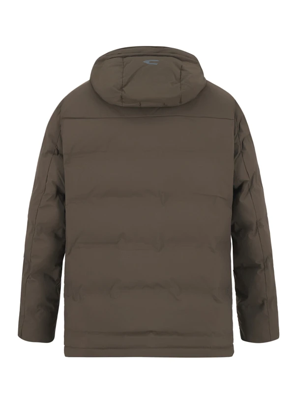 Camel Active, Funktionsparka, Mikrofaser Wasserabweisend, Dunkelbraun 4 Camel Active, Funktionsparka, Mikrofaser Wasserabweisend, Dunkelbraun – Bild 2