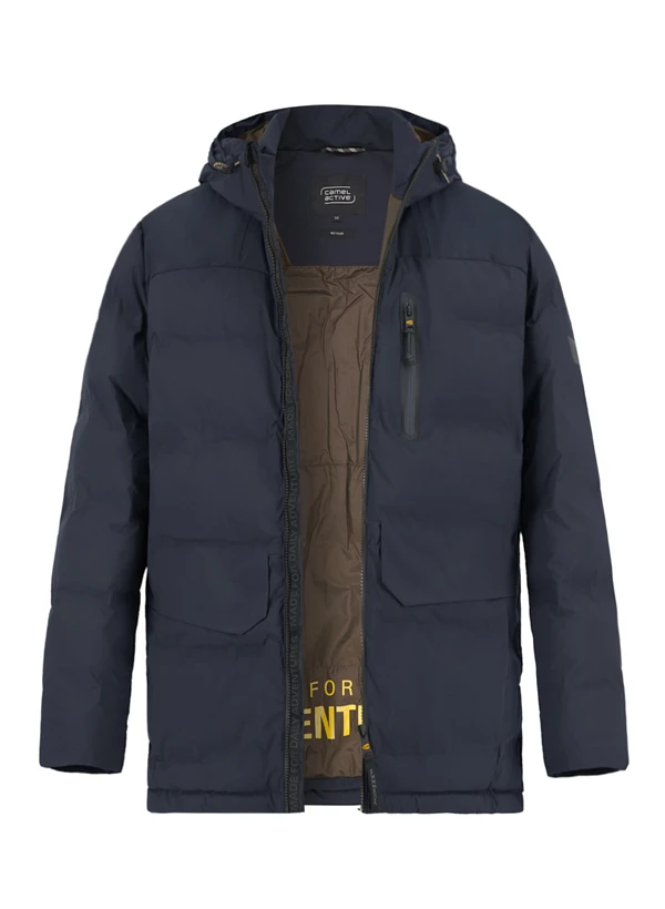 Camel Active, Funktionsparka, Mikrofaser Wasserabweisend, Dunkelblau 3 Camel Active, Funktionsparka, Mikrofaser Wasserabweisend, Dunkelblau