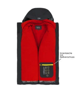 Camel Active, 2-in-1 Funktionsjacke, Mikrofaser, Asphalt 7 Camel Active, 2-in-1 Funktionsjacke, Mikrofaser, Asphalt -Herrenausstatter Geschaft 449511 norm3