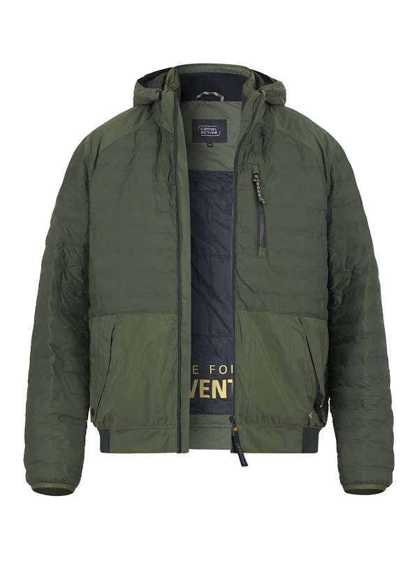 Camel Active, Jacke, Mikrofaser Wasserabweisend, Jägergrün 3 Camel Active, Jacke, Mikrofaser Wasserabweisend, Jägergrün
