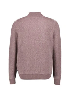 Bugatti, Cardigan, Baumwolle, Brombeere Meliert 6 Bugatti, Cardigan, Baumwolle, Brombeere Meliert -Herrenausstatter Geschaft 449520 norm2