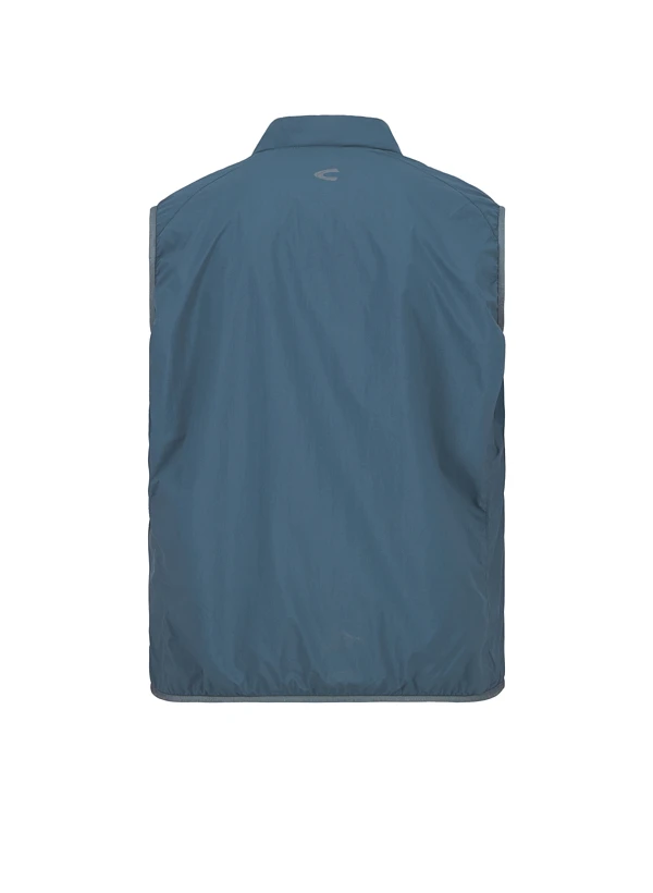 Camel Active, Weste, Mikrofaser, Tintenblau 4 Camel Active, Weste, Mikrofaser, Tintenblau – Bild 2
