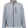 Camel Active, Fleecejacke, Mikrofaser Schnelltrocknend, Steingrau -Herrenausstatter Geschaft 449548 norm
