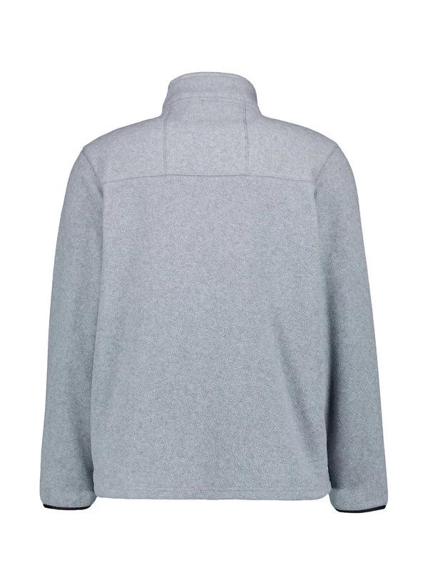 Camel Active, Fleecejacke, Mikrofaser Schnelltrocknend, Steingrau 5 Camel Active, Fleecejacke, Mikrofaser Schnelltrocknend, Steingrau – Bild 3