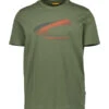 Camel Active, T-Shirt, Bio Baumwolle, Jägergrün -Herrenausstatter Geschaft 449559 norm