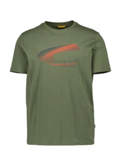 Camel Active, T-Shirt, Bio Baumwolle, Jägergrün