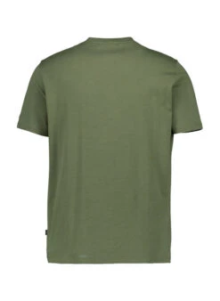 Camel Active, T-Shirt, Bio Baumwolle, Jägergrün -Herrenausstatter Geschaft 449559 norm2
