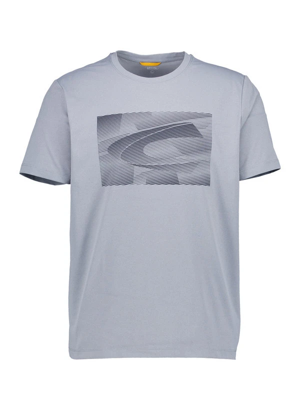 Camel Active, T-Shirt, Mikrofaser Polygiene®, Stahlblau Meliert 3 Camel Active, T-Shirt, Mikrofaser Polygiene®, Stahlblau Meliert