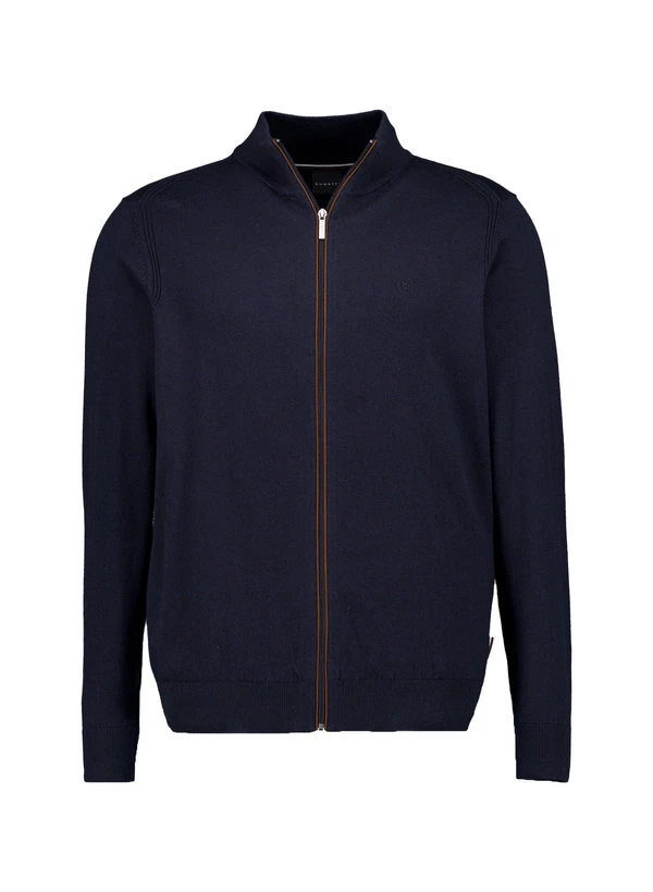 Bugatti, Cardigan, Baumwolle-Kaschmir, Marine 3 Bugatti, Cardigan, Baumwolle-Kaschmir, Marine