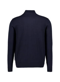 Bugatti, Cardigan, Baumwolle-Kaschmir, Marine 7 Bugatti, Cardigan, Baumwolle-Kaschmir, Marine -Herrenausstatter Geschaft 449565 norm2