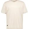 Camel Active, T-Shirt, Strick, Ecru -Herrenausstatter Geschaft 449567 norm