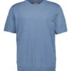 Camel Active, T-Shirt, Strick, Stahlblau -Herrenausstatter Geschaft 449568 norm