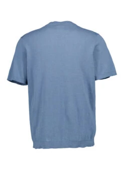 Camel Active, T-Shirt, Strick, Stahlblau -Herrenausstatter Geschaft 449568 norm2