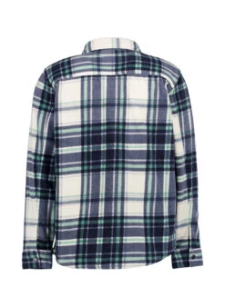 Camel Active, Overshirt, Fleece, Blau-grün Kariert 5 Camel Active, Overshirt, Fleece, Blau-grün Kariert -Herrenausstatter Geschaft 449573 norm2