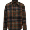 Camel Active, Overshirt, Fleece, Zimt-oliv Kariert 2 Camel Active, Overshirt, Fleece, Zimt-oliv Kariert -Herrenausstatter Geschaft 449574 norm