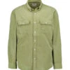 Camel Active, Overshirt, Regular Fit, Baumwolle, Moosgrün -Herrenausstatter Geschaft 449578 norm