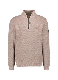 Camel Active, Troyer, Baumwolle, Beige Meliert