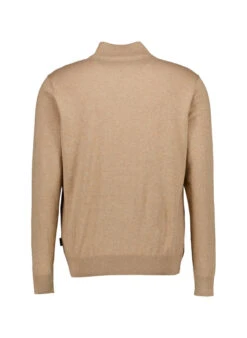 Bugatti, Toyer, Baumwolle-Kaschmir, Beige Meliert -Herrenausstatter Geschaft 449598 norm2