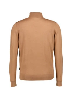 Bugatti, Rollkragenpullover, Wolle, Cognac 7 Bugatti, Rollkragenpullover, Wolle, Cognac -Herrenausstatter Geschaft 449616 norm2