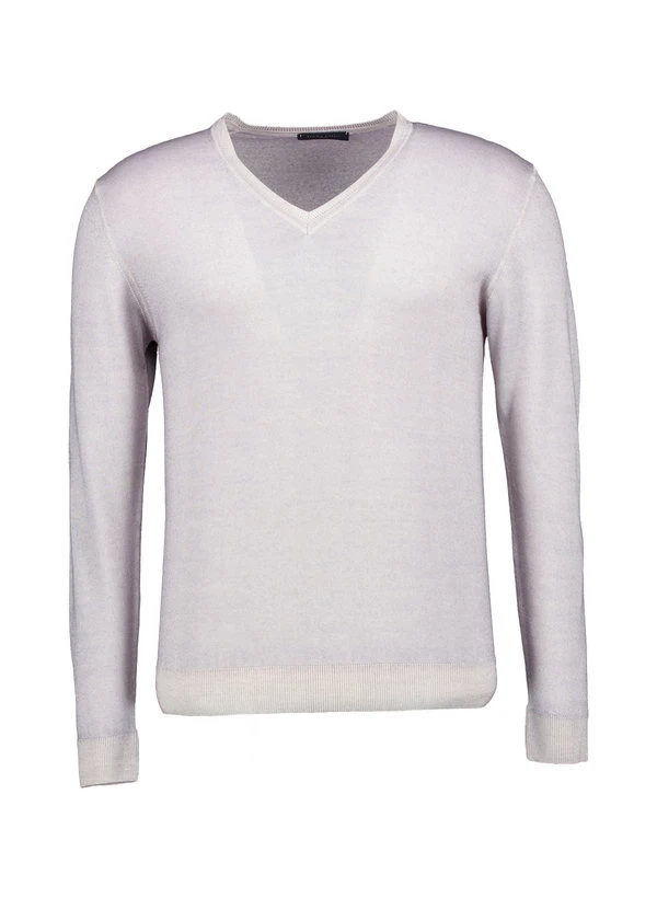 DANIELE FIESOLI, Pullover, Merinowolle, Hellgrau 3 DANIELE FIESOLI, Pullover, Merinowolle, Hellgrau