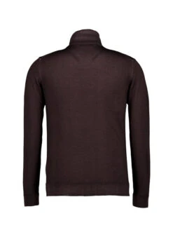 DANIELE FIESOLI, Rollkragenpullover, Merinowolle Extrafein, Dunkelbraun 7 DANIELE FIESOLI, Rollkragenpullover, Merinowolle Extrafein, Dunkelbraun -Herrenausstatter Geschaft 449630 norm2