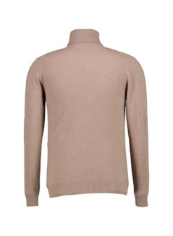 DANIELE FIESOLI, Rollkragenpullover, Merinowolle-Kaschmir, Sand -Herrenausstatter Geschaft 449634 norm2