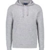 DANIELE FIESOLI, Kapuzenpullover, Merinowolle Extrafein, Grau Meliert