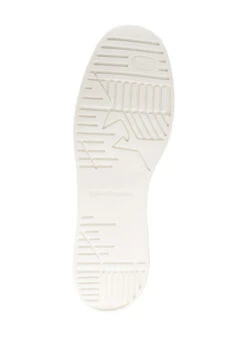 EMPORIO ARMANI, Sneaker, Leder Beschichtet, Weiß 7 EMPORIO ARMANI, Sneaker, Leder Beschichtet, Weiß -Herrenausstatter Geschaft 449641 norm3