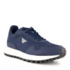 EMPORIO ARMANI, Sneaker, Material-Mix, Marine 1 EMPORIO ARMANI, Sneaker, Material-Mix, Marine -Herrenausstatter Geschaft 449644 norm