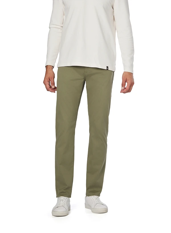 BOSS Black, Hose Delaware, Slim Fit, Baumwoll-Stretch, Grün 3 BOSS Black, Hose Delaware, Slim Fit, Baumwoll-Stretch, Grün