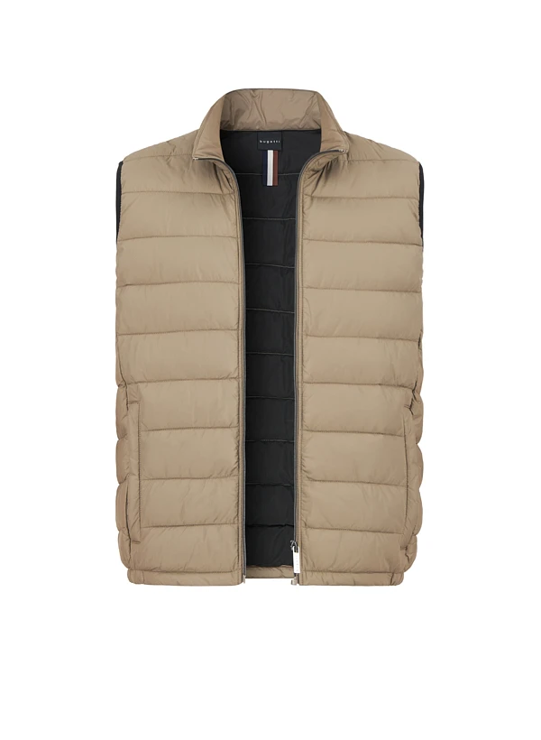 Bugatti, Steppweste, Mikrofaser Sorona®, Beige 3 Bugatti, Steppweste, Mikrofaser Sorona®, Beige