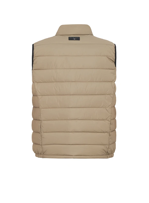 Bugatti, Steppweste, Mikrofaser Sorona®, Beige 4 Bugatti, Steppweste, Mikrofaser Sorona®, Beige – Bild 2