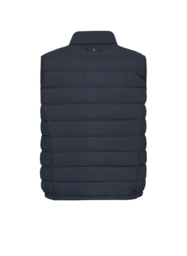 Bugatti, Steppweste, Mikrofaser Sorona®, Marine 4 Bugatti, Steppweste, Mikrofaser Sorona®, Marine – Bild 2