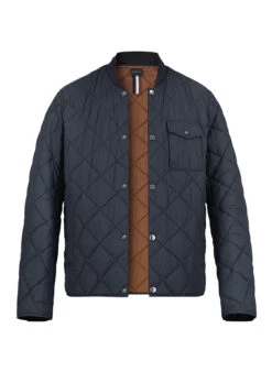 Bugatti, Steppjacke, Mikrofaser Sorona®, Marine