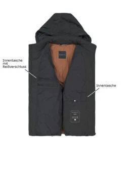 Bugatti, Steppjacke, Mikrofaser Sorona®, Schwarz -Herrenausstatter Geschaft 449715 norm3