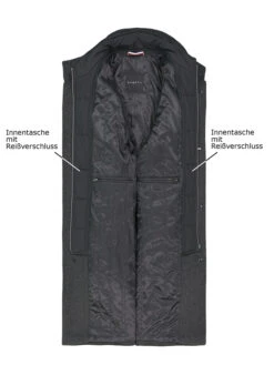 Bugatti, Mantel, Wolle, Anthrazit Gemustert 8 Bugatti, Mantel, Wolle, Anthrazit Gemustert -Herrenausstatter Geschaft 449729 norm3