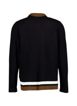 HUGO, Cardigan, Viskose-Wolle, Schwarz 7 HUGO, Cardigan, Viskose-Wolle, Schwarz -Herrenausstatter Geschaft 449739 norm2