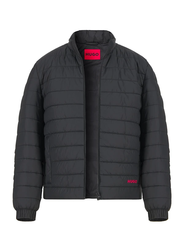 HUGO, Steppjacke Brenti, Mikrofaser Wasserabweisend, Schwarz 3 HUGO, Steppjacke Brenti, Mikrofaser Wasserabweisend, Schwarz