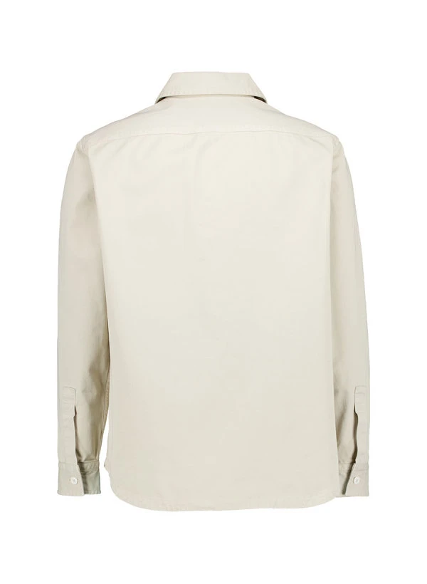 BOSS Orange, Jenashemd Locky, Baumwolle, Beige 5 BOSS Orange, Jenashemd Locky, Baumwolle, Beige – Bild 3