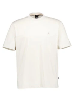 BOSS Black, T-Shirt, Baumwoll-Jersey, Ecru
