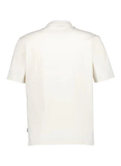 BOSS Black, T-Shirt, Baumwoll-Jersey, Ecru 7 BOSS Black, T-Shirt, Baumwoll-Jersey, Ecru -Herrenausstatter Geschaft 449818 norm2