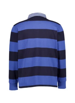 Gant, Pullover, Baumwolle, Royalblau Gestreift 7 Gant, Pullover, Baumwolle, Royalblau Gestreift -Herrenausstatter Geschaft 449838 norm2