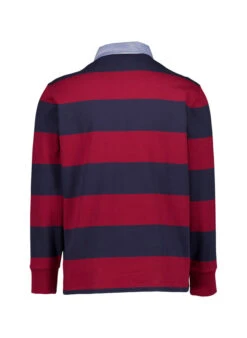 Gant, Pullover, Baumwolle, Bordeaux Gestreift 7 Gant, Pullover, Baumwolle, Bordeaux Gestreift -Herrenausstatter Geschaft 449839 norm2