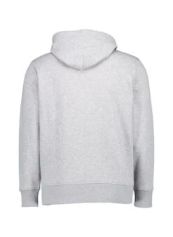 Gant, Hoodie, Baumwolle, Grau 7 Gant, Hoodie, Baumwolle, Grau -Herrenausstatter Geschaft 449848 norm2