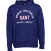 Gant, Hoodie, Baumwolle, Royalblau 2 Gant, Hoodie, Baumwolle, Royalblau -Herrenausstatter Geschaft 449849 norm