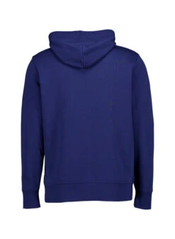 Gant, Hoodie, Baumwolle, Royalblau 7 Gant, Hoodie, Baumwolle, Royalblau -Herrenausstatter Geschaft 449849 norm2