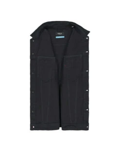 Replay, Jeansjacke, Baumwoll-Stretch, Schwarz -Herrenausstatter Geschaft 449899 norm3