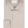 ETON, Hemd, Contemporary Fit, Baumwolle, Grau -Herrenausstatter Geschaft 449903 norm